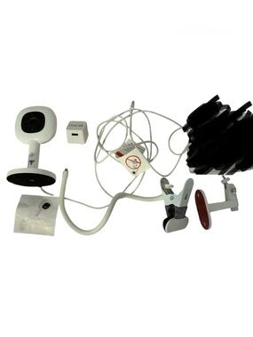 Nanit White Baby Monitor Camera with Accessories